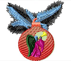 Matriz Bordado Natal 29