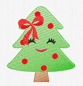 Matriz Bordado Natal Divertido