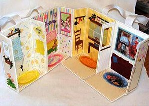 Matriz Bordado Bolsa Casinha De Bonecas