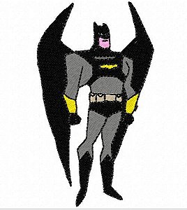 Matriz Bordado Batman E Superman 2
