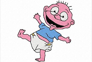 Matriz Bordado Coleção Rugrats Os Anjinhos