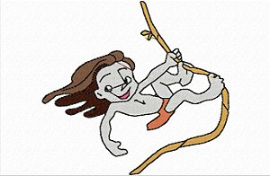 Matriz Bordado Coleção Tarzan