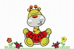 Matriz Bordado Infantil Girafinha Baby