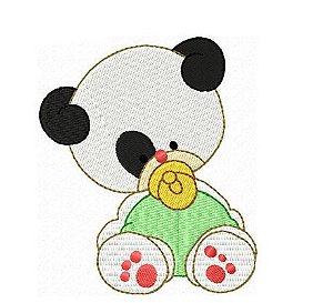 Matriz Bordado Cachorrinho Bebê