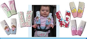 Matriz Bordado Protetor Para Cadeirinha De Bebê