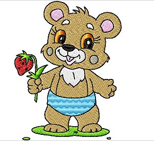 Matriz Bordado Lindos Bichinhos Baby 1