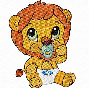 Matriz Bordado Zoo Baby