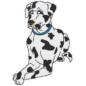 Matriz Bordado Cachorrinhos Felizes