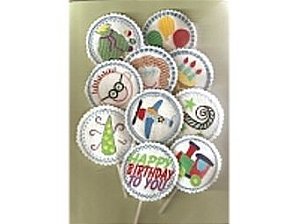 Matriz Bordado Palito Happy Birthday 2