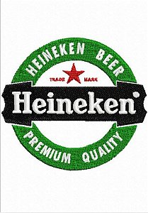 Matriz Bordado Conjunto Logo De Cerveja