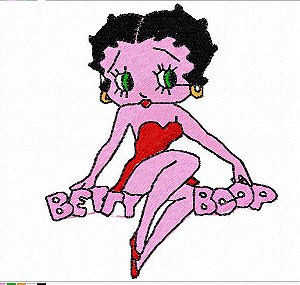 Matriz Bordado Betty Boop 1