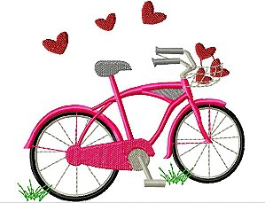 Matriz Bordado Bicicletas Lindas