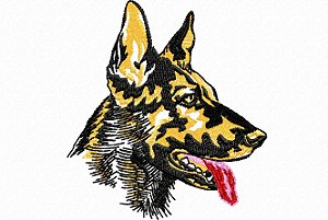 Matriz Bordado Cachorro Lindo