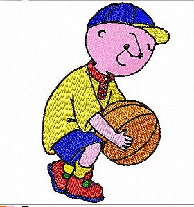 Matriz Bordado Caillou