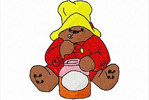 Matriz Bordado Coleção As Aventuras De Paddington