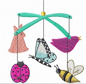 Matriz Bordado Conjunto Infantil 1