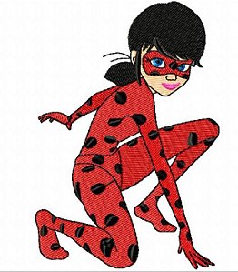 Matriz Bordado Conjunto Ladybug