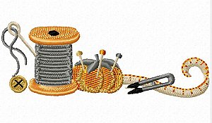 Matriz Bordado Conjunto Maquinas E Costura