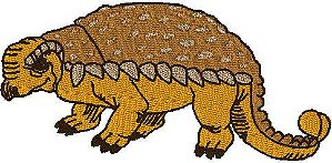 Matriz Bordado Dinossauro 1