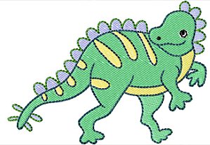Matriz Bordado Dinossauro 3