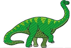 Matriz Bordado Dinossauro 4