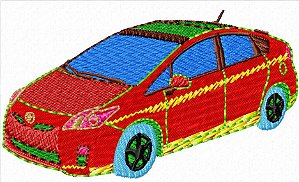 Matriz Bordado Hot Wheels