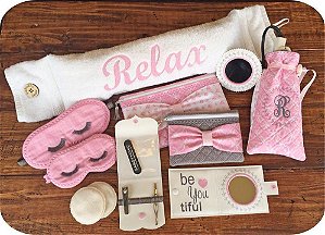Matriz Bordado Kit Viagem