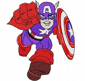 Matriz Bordado Os Vingadores