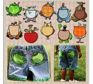 Matriz Bordado Para Bolso Infantil