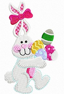 Matriz Bordado Pascoa