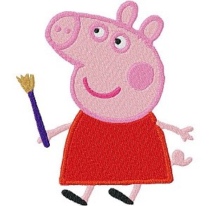 Matriz Bordado Peppa Pig 1