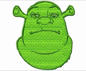 Matriz Bordado Sherek