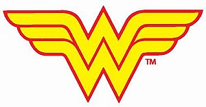 Matriz Bordado Super Heróis Logo