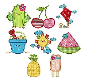 Matriz Bordado Aplique Infantil Dia De Sol