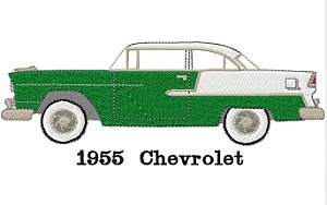Matriz Bordado Coleção Chevrolet