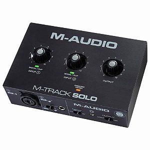 Interface de áudio M-TRACK SOLO