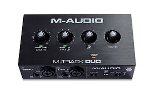 Interface de áudio M-TRACK DUO