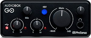 Interface de audio PRESONUS AUDIOBOX GO