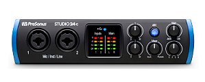 interface de audio PRESONUS INTERFACE STUDIO 24C