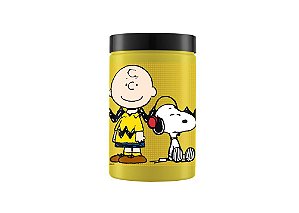 Pote Plástico 1,5L Redondo Decorado Charlie Brown Snoopy Bandeirante