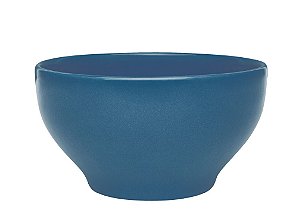 Tigela Cereal 600mL Cerâmica Bowl Azul Biona