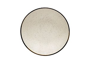 Prato Fundo Cerâmica 20,5cm Unni Brisa Oxford