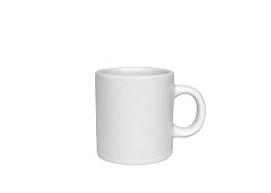 Caneca 100mL Branca AZ4 Cerâmica Biona