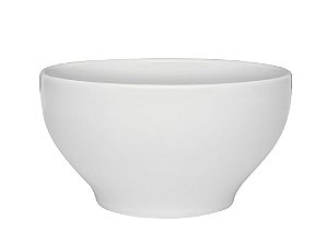 Tigela Cereal 600mL Cerâmica Bowl Branca Biona