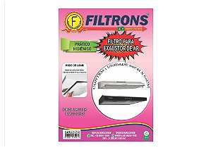 Filtro para Exaustor / Suggar com 1 peça Filtrons