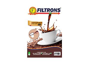 Filtro para Café Permanente 103 com 1 peça Filtrons