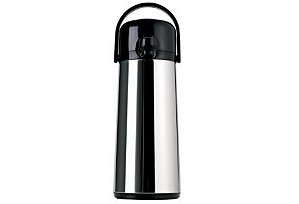 Garrafa Térmica 1,8L Pressão Inox Invicta