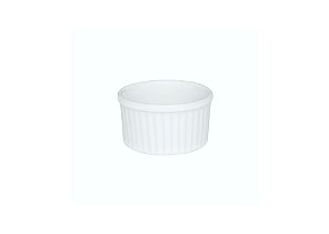 Tigela Ramequim Porcelana  50mL Branca Cookware Oxford