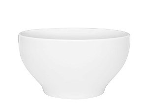 Tigela Cereal 600mL Cerâmica Bowl Branca Biona
