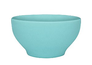 Tigela Cereal 600mL Cerâmica Bowl Azul Claro Biona